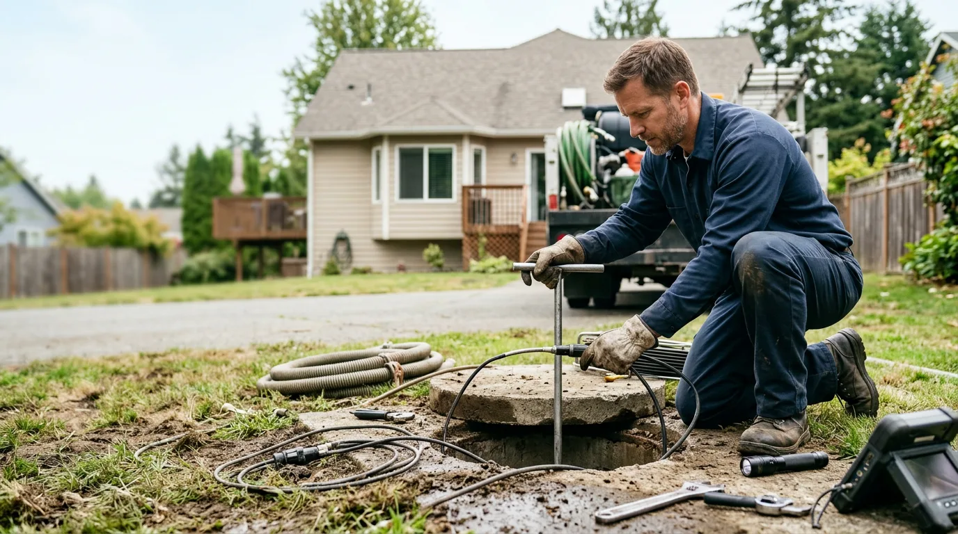 Septic Tank Pumping in Wayne, MI